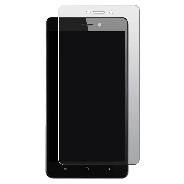 Стекло защитное гибридное МАТОВОЕ Krutoff для Xiaomi Redmi 3S (3X) - фото 919804