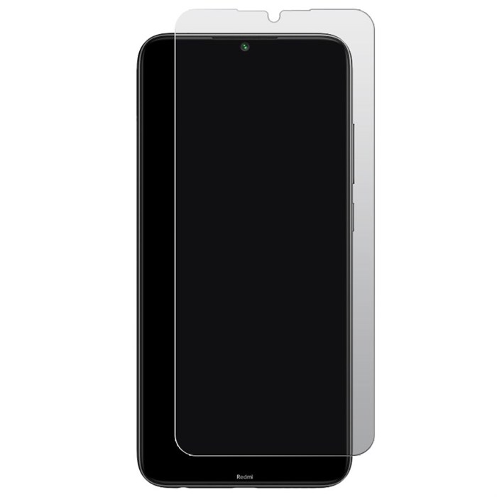 Стекло защитное гибридное МАТОВОЕ Krutoff для Xiaomi Redmi Note 8/Note 8 (2021) - фото 919805