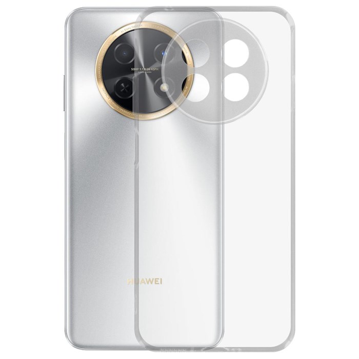 Чехол-накладка Krutoff Clear Case для Huawei Nova Y91 - фото 924915