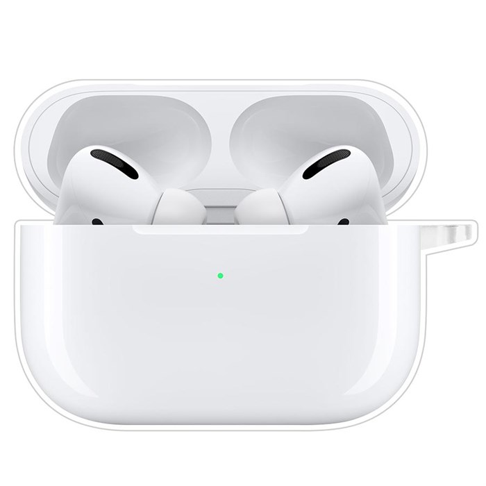 Чехол Krutoff Clear Case для AirPods Pro 2 - фото 924932