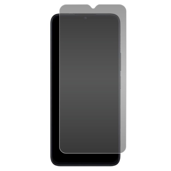 Стекло защитное гибридное Антишпион Krutoff для Honor X5 Plus - фото 943172