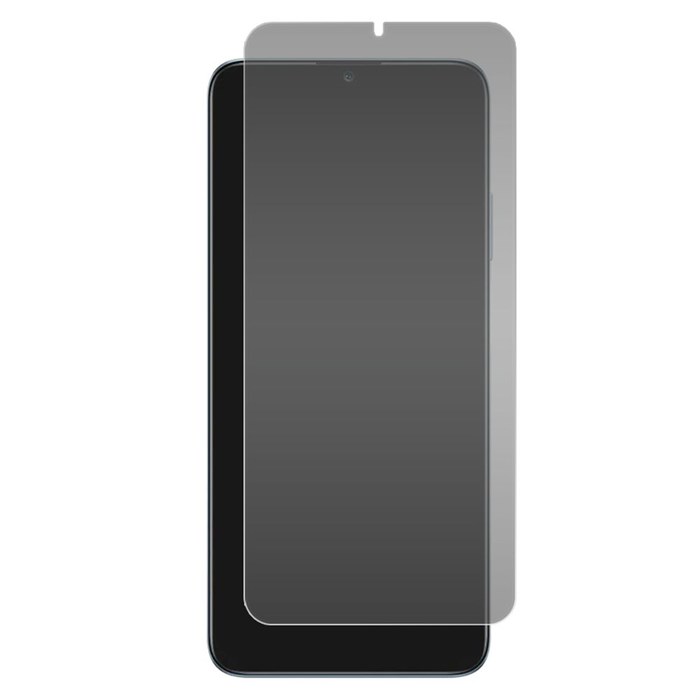 Стекло защитное гибридное Антишпион Krutoff для Honor X7a Plus - фото 943179
