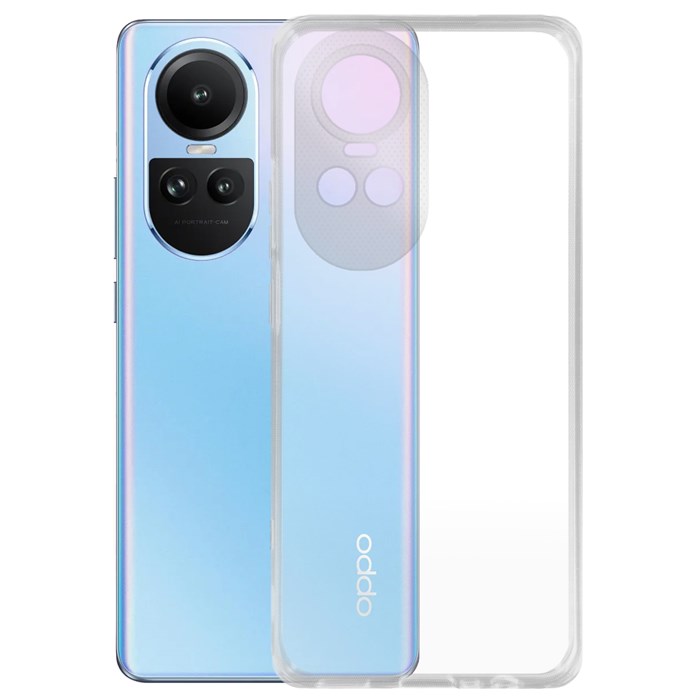 Чехол-накладка Krutoff Clear Case для OPPO Reno10 5G - фото 952046