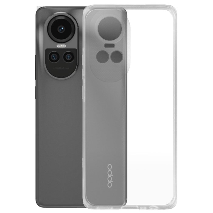 Чехол-накладка Krutoff Clear Case для OPPO Reno10 Pro 5G - фото 952050