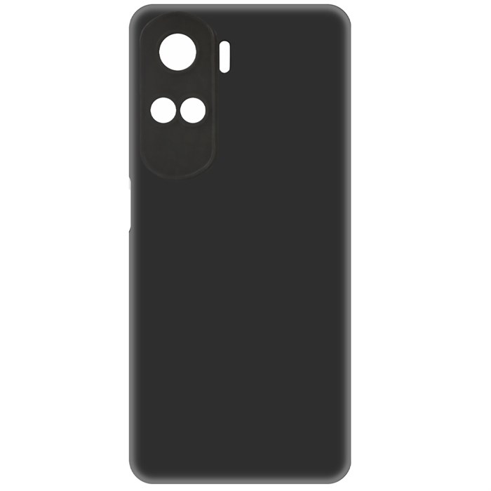 Чехол-накладка Krutoff Soft Case для Honor 90 Lite/ X50i черный - фото 953860