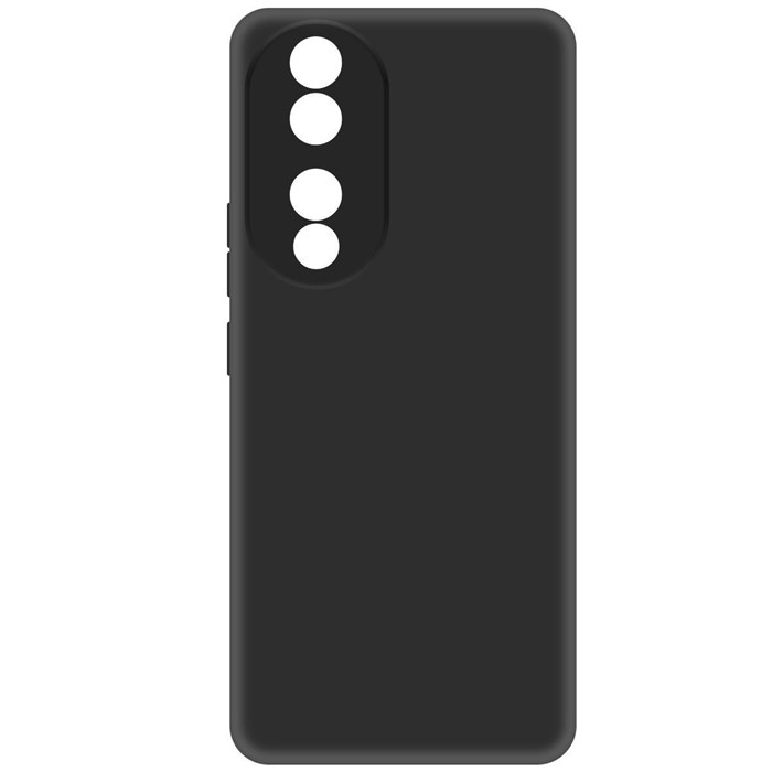 Чехол-накладка Krutoff Soft Case для Honor 90 черный - фото 959795