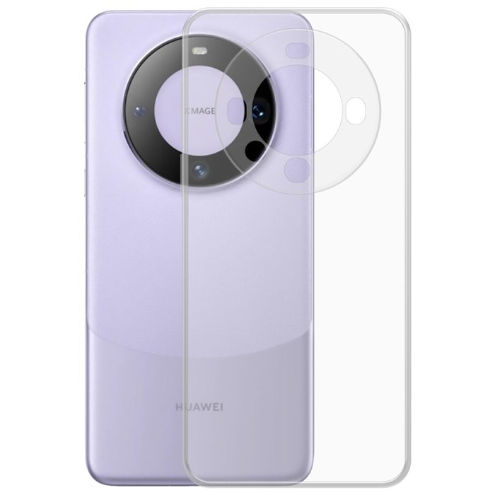 Чехол-накладка Krutoff Clear Case для Huawei Mate 60 Pro - фото 960000