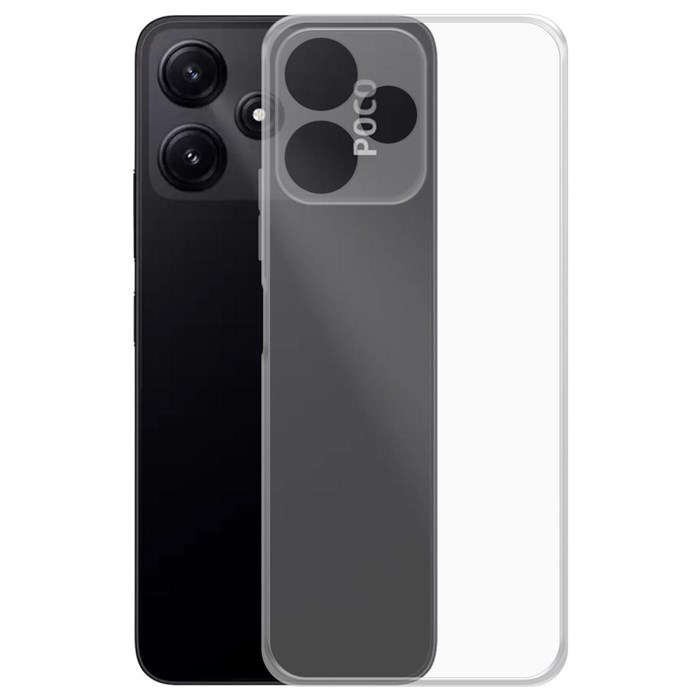 Чехол-накладка Krutoff Clear Case для Xiaomi Poco M6 Pro 5G - фото 960008