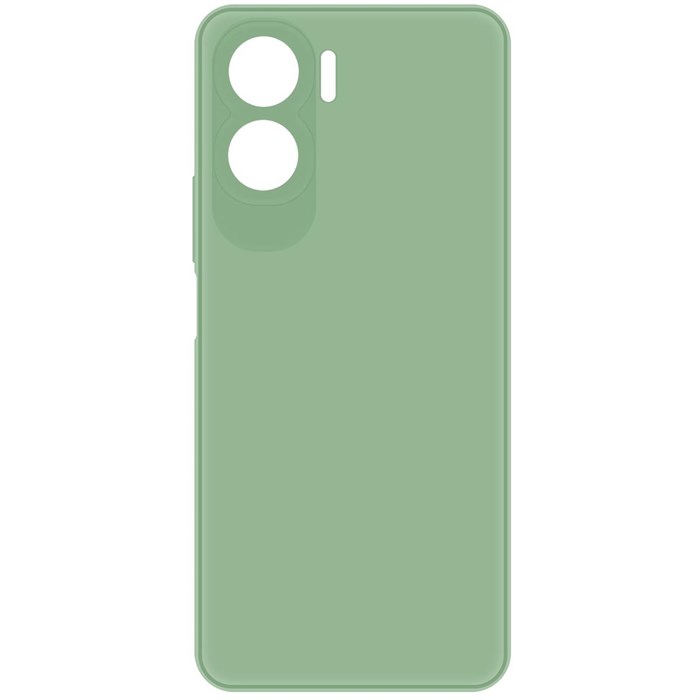 Чехол-накладка Krutoff Silicone Case для Honor 90 Lite/ X50i зелёный - фото 965588