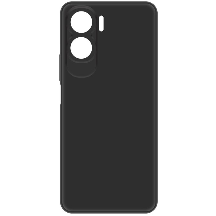 Чехол-накладка Krutoff Silicone Case для Honor 90 Lite/ X50i черный - фото 965600