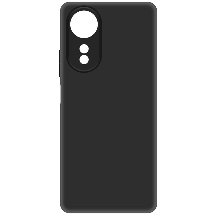 Чехол-накладка Krutoff Soft Case для OPPO A58 4G черный - фото 965830