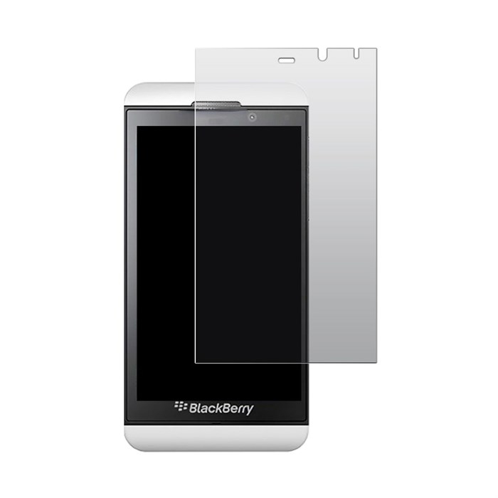 Стекло защитное гибридное МАТОВОЕ Krutoff для BlackBerry Z10 - фото 965954