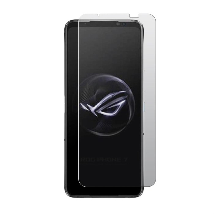 Стекло защитное гибридное МАТОВОЕ Krutoff для Asus ROG Phone 7 - фото 966012