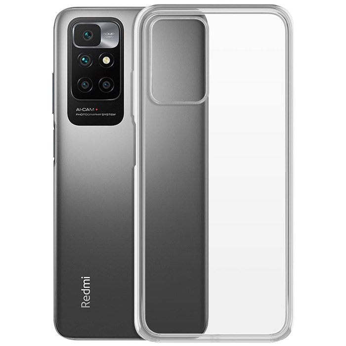 Чехол-накладка Krutoff Clear Case для Xiaomi Redmi 10 - фото 966031