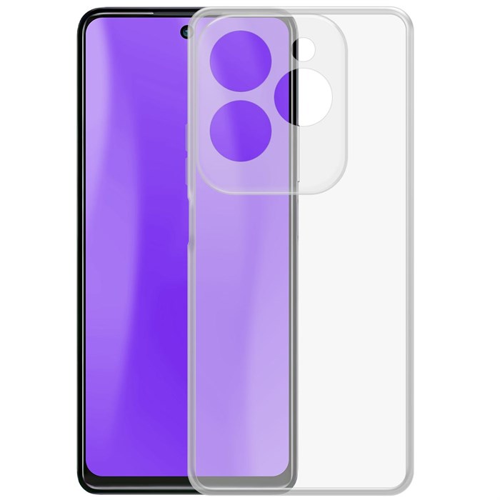 Чехол-накладка Krutoff Clear Case для INFINIX HOT 40 Pro - фото 984821