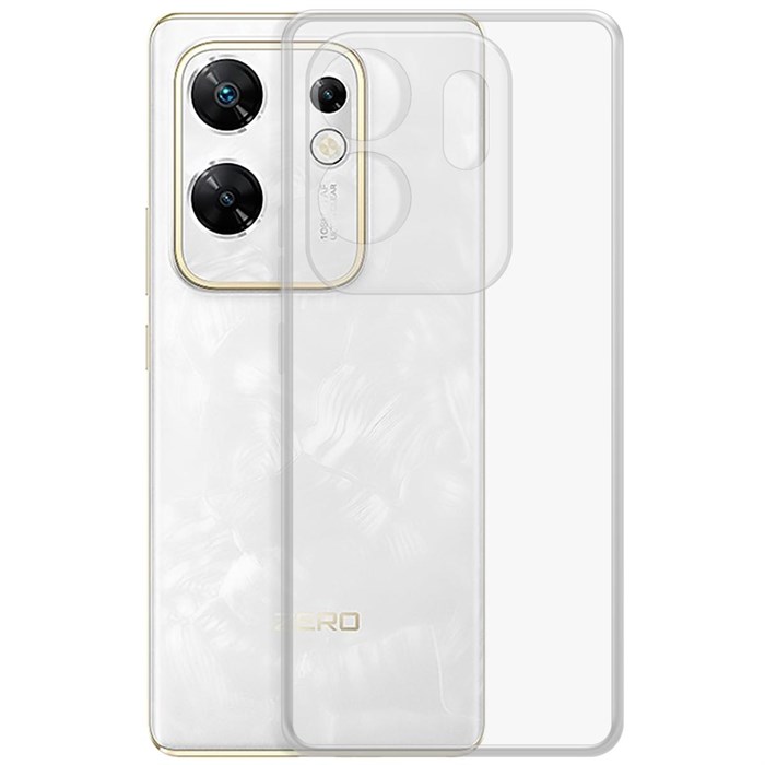 Чехол-накладка Krutoff Clear Case для INFINIX Zero 30 - фото 984833