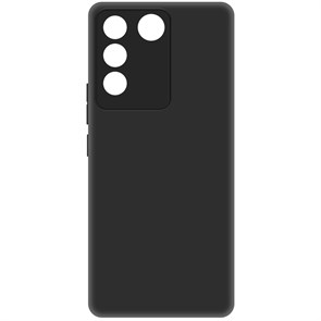 {{photo.Alt || photo.Description || 'Чехол-накладка Krutoff Soft Case для Vivo T2/V27e черный'}}