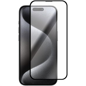 {{photo.Alt || photo.Description || 'Стекло защитное Full Glue Premium Krutoff для iPhone 15 Pro черное'}}