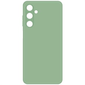 {{photo.Alt || photo.Description || 'Чехол-накладка Krutoff Silicone Case для Samsung Galaxy A25 5G (A256) зелёный'}}