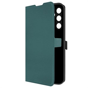 {{photo.Alt || photo.Description || 'Чехол-книжка Krutoff Eco Book для Samsung Galaxy A25 5G (A256) зелёный опал'}}