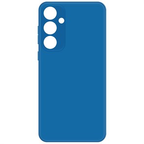 {{photo.Alt || photo.Description || 'Чехол-накладка Krutoff Silicone Case для Samsung Galaxy A55 5G (A556) синий'}}