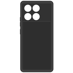 {{photo.Alt || photo.Description || 'Чехол-накладка Krutoff Silicone Case для Xiaomi Poco X6 Pro черный'}}