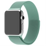 {{photo.Alt || photo.Description || 'Ремешок Krutoff Milanese для Apple Watch 38/40mm (mint) G3'}}