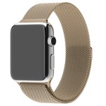 {{photo.Alt || photo.Description || 'Ремешок Krutoff Milanese для Apple Watch 38/40mm (gold) G5'}}