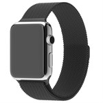 {{photo.Alt || photo.Description || 'Ремешок Krutoff Milanese для Apple Watch 38/40mm (black) 1'}}