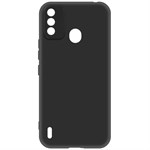 {{photo.Alt || photo.Description || 'Чехол-накладка Krutoff Soft Case для ITEL A48 черный'}}