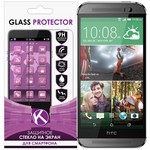 Защитное стекло для HTC One M8 0.26mm Krutoff