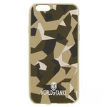 Накладка на Iphone 6/6S POLYGONAL MILITARY GREEN