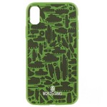 Накладка на Iphone X/Xs TECHNICS MILITARY GREEN