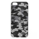 Накладка на Iphone 5/5S/SE PATTERN MILITARY GREY