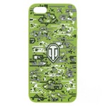 Накладка на Iphone 5/5S/SE PIXEL MILITARY DESERT