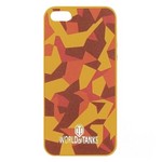 Накладка на Iphone 5/5S/SE POLYGONAL MILITARY COLOUR