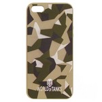 Накладка на Iphone 5/5S/SE POLYGONAL MILITARY GREEN