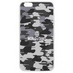 Накладка на Iphone 6/6S Plus PATTERN MILITARY GREY