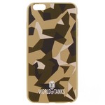 Накладка на Iphone 6/6S Plus POLYGONAL MILITARY GREEN