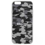 Накладка на Iphone 6/6S PATTERN MILITARY GREY