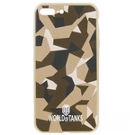 Накладка на Iphone 7/8 Plus POLYGONAL MILITARY GREEN