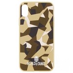 Накладка на Iphone X/Xs POLYGONAL MILITARY GREEN