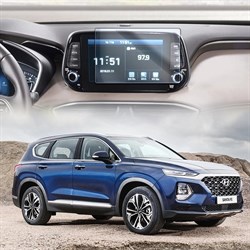 {{photo.Alt || photo.Description || 'Защитное гибридное стекло Krutoff для экрана мультимедии Hyundai Santa Fe 4 2018 - 2021'}}