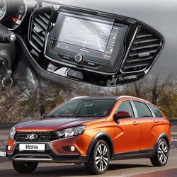 {{photo.Alt || photo.Description || 'Защитное гибридное стекло Krutoff для экрана мультимедии Lada Vesta 2015 - 2022'}}