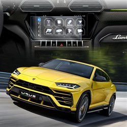 {{photo.Alt || photo.Description || 'Защитное гибридное стекло Krutoff для экрана мультимедии Lamborghini Urus 2017 - 2022'}}