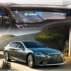 {{photo.Alt || photo.Description || 'Защитное гибридное стекло Krutoff для экрана мультимедии Lexus LS 500 V 2017 - 2021'}}