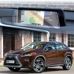 {{photo.Alt || photo.Description || 'Защитное гибридное стекло Krutoff для экрана мультимедии Lexus RX IV 2015 - 2019'}}