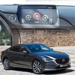 {{photo.Alt || photo.Description || 'Защитное гибридное стекло Krutoff для экрана мультимедии Mazda 6 3 рестайлинг (GJ) 2018 - 2022'}}