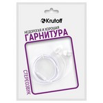 {{photo.Alt || photo.Description || 'Наушники с микрофоном Krutoff HF-Q1 белые (пакет)'}}