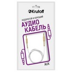 {{photo.Alt || photo.Description || 'Аудио кабель AUX Krutoff Spring белый 1m (пакет)'}}